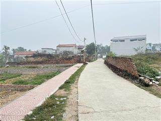 Bán đất nam cương, hiền ninh  sóc sơn, hà nội  50m2 full thổ cư  bao sổ