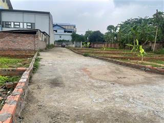 Bán đất tại minh trí, sóc sơn, hà nội, 1,35 tỷ, 60 m2 giá ưu đãi