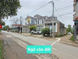 Lô đất giá f0 chỉ hơn 4tr/m2  sẵn sổ đỏ
 tại đô tân, trung giã