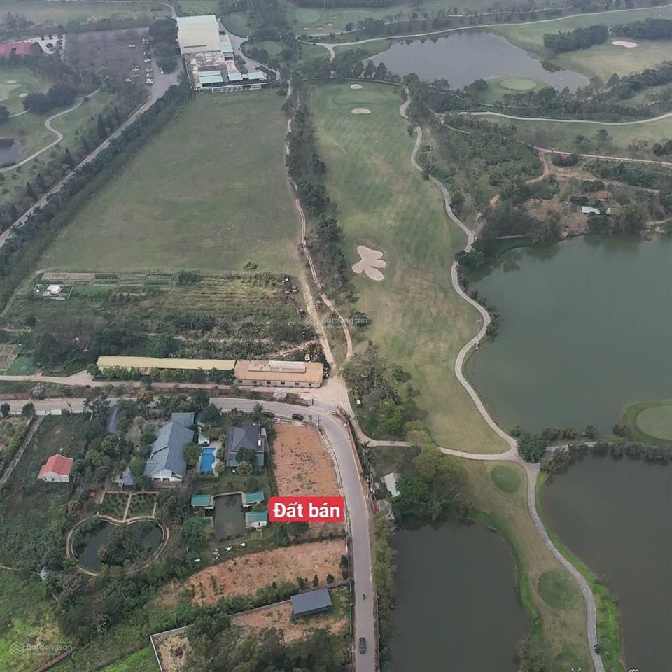 Bán nhanh 104m2 full thổ cư sau sân golf  tại ban tiện, xã kim anh  giá đầu tư
