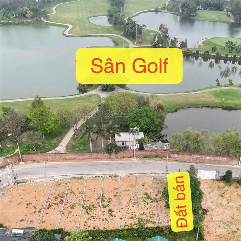 Bán nhanh 104m2 full thổ cư sau sân golf  tại ban tiện, xã kim anh  giá đầu tư