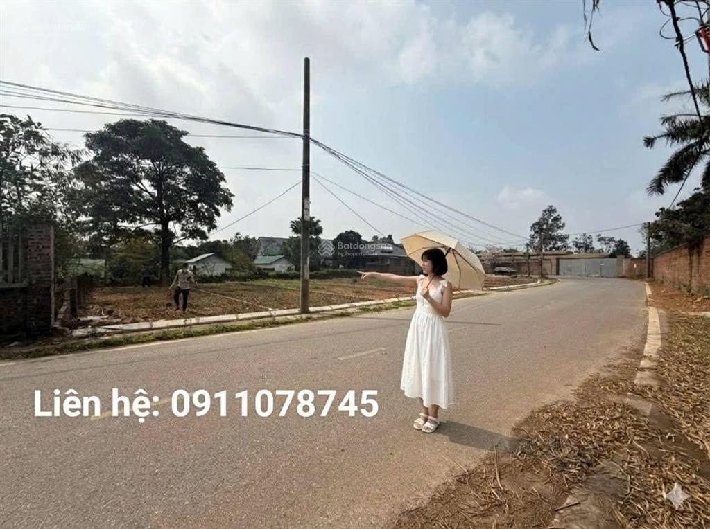 Bán nhanh 104m2 full thổ cư sau sân golf  tại ban tiện, xã kim anh  giá đầu tư