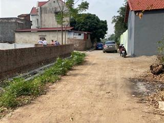 Bán đất tại xã tân dân, 2,45 tỷ, 92m2, giá siêu hot