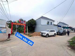 Đất đẹp 121m thanh trí, xã kim anh  ngõ thông oto tránh  bán nhanh