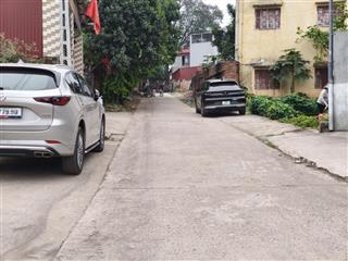 Bán 99m2 tại thắng trí, xã kim anh  đường 3 oto tránh  sổ đỏ sẵn giao