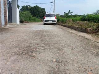 Bán lô đất 66.5m full thổ cư tại phú thịnh, kim anh  ngõ thông oto tránh