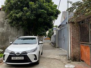 66m2 nam cương, xã nội bài  ngõ thông oto  cách đường 35 chỉ 500m