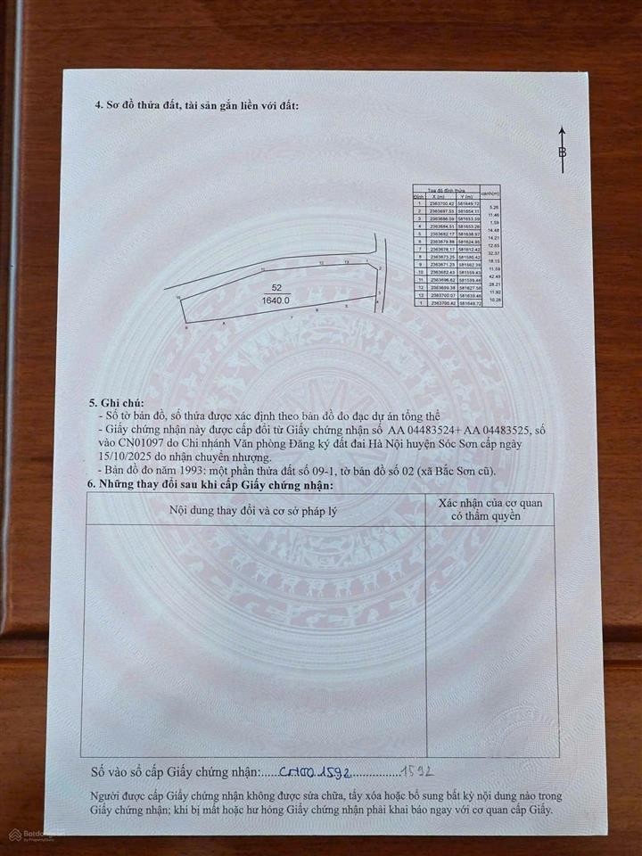 Lô góc 2 mặt tiền 1640m2 đất đô lương, xã trung giã  cần bán nhanh