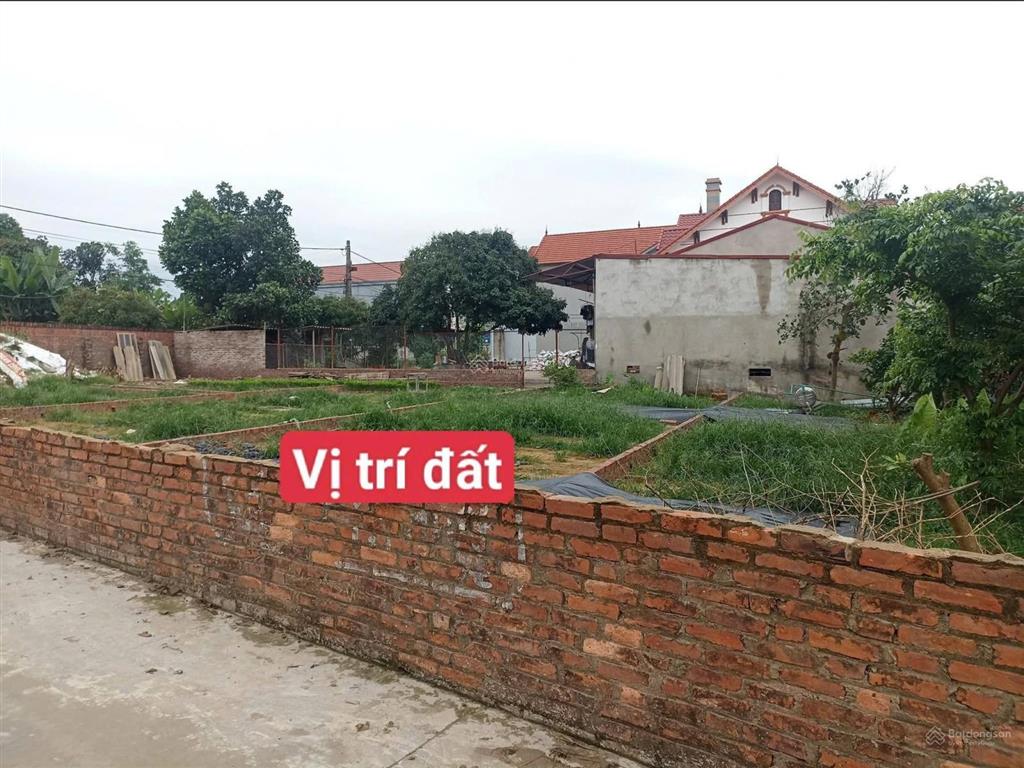 Bán nhanh 100m2 tại yên lương, hồng kỳ  ngõ thông ô tô