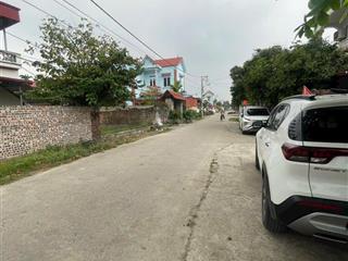 Bán nhanh đất tại thanh trí, xã kim anh  đường 10m 3 oto tránh