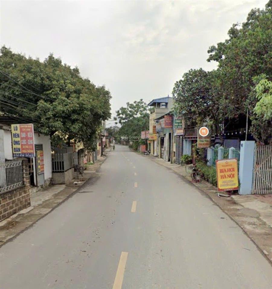 Trục kinh doanh 94m lập trí, xã kim anh  cách chợ 300m  cách cổng kcn sạch 400m