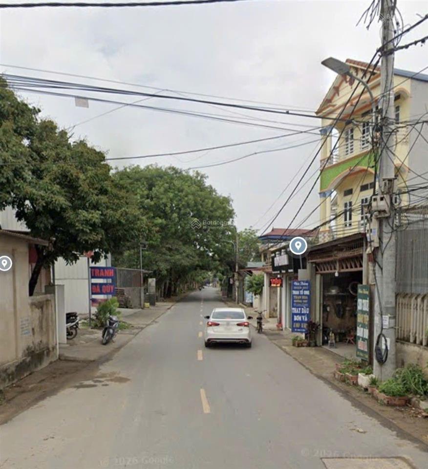 Trục kinh doanh 94m lập trí, xã kim anh  cách chợ 300m  cách cổng kcn sạch 400m