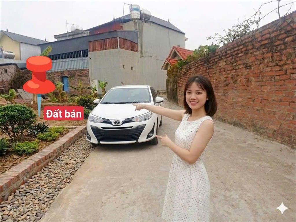 Bán lô đất 91.2m phú hạ, xã kim anh  ngõ thông oto  gần vành đai 4