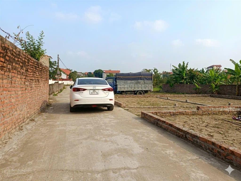 Bán lô đất 91.2m phú hạ, xã kim anh  ngõ thông oto  gần vành đai 4