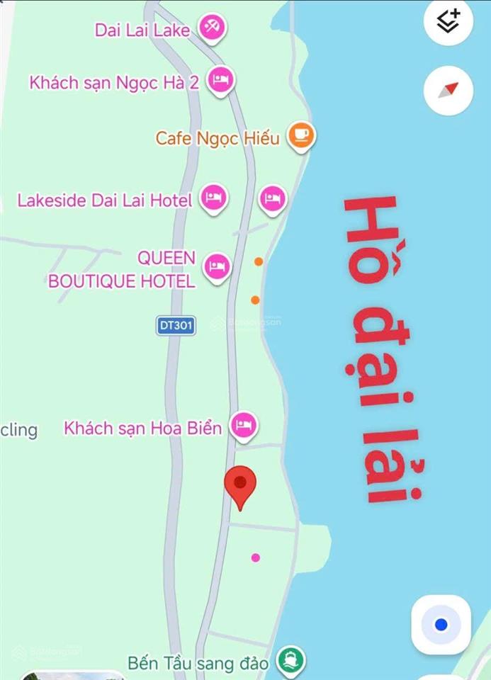 Đất nghỉ dưỡng sát hồ đại lải, có sổ đỏ, thích hợp kinh doanh, làm nhà vườn