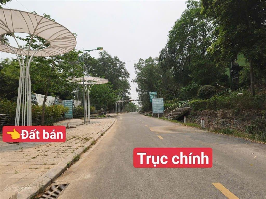 Đất nghỉ dưỡng sát hồ đại lải, có sổ đỏ, thích hợp kinh doanh, làm nhà vườn