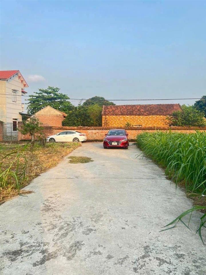 Bán đất tại xã minh trí, 1,27 tỷ, 61,5 m2, đẹp xuất sắc chính chủ