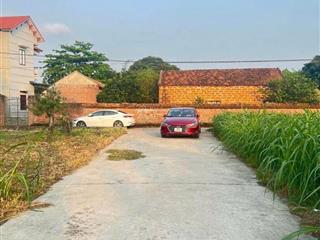 Bán đất tại xã minh trí, 1,27 tỷ, 61,5 m2, đẹp xuất sắc chính chủ