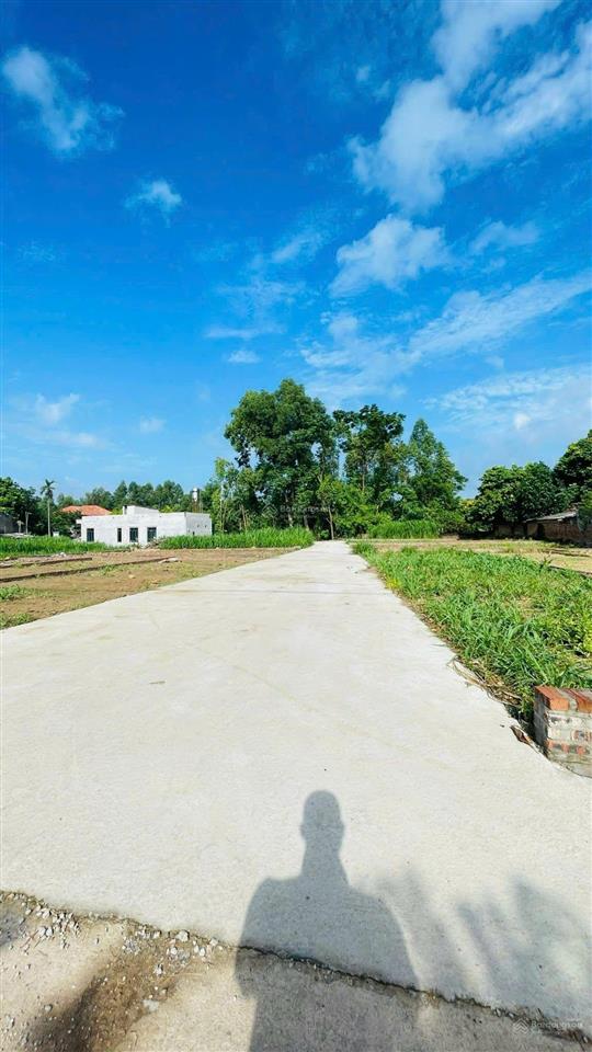 Bán đất tại xã minh trí, 1,27 tỷ, 61,5 m2, đẹp xuất sắc chính chủ