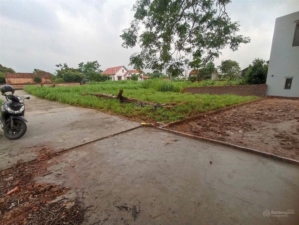 Bán đất tại xã minh trí, 1,27 tỷ, 61,5 m2, đẹp xuất sắc chính chủ