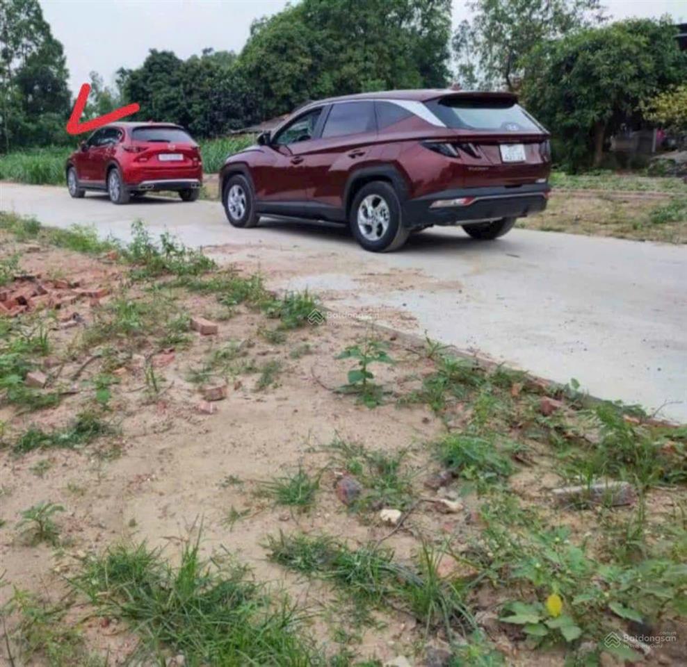 Bán đất tại xã minh trí, 1,27 tỷ, 61,5 m2, đẹp xuất sắc chính chủ