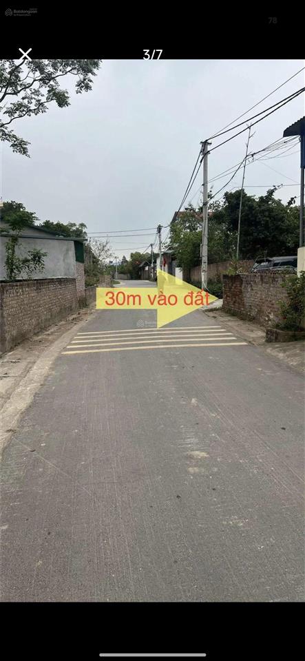 Lô đất 102m full thổ cư phú thịnh, kim anh  ngõ thông oto  sẵn sổ đỏ