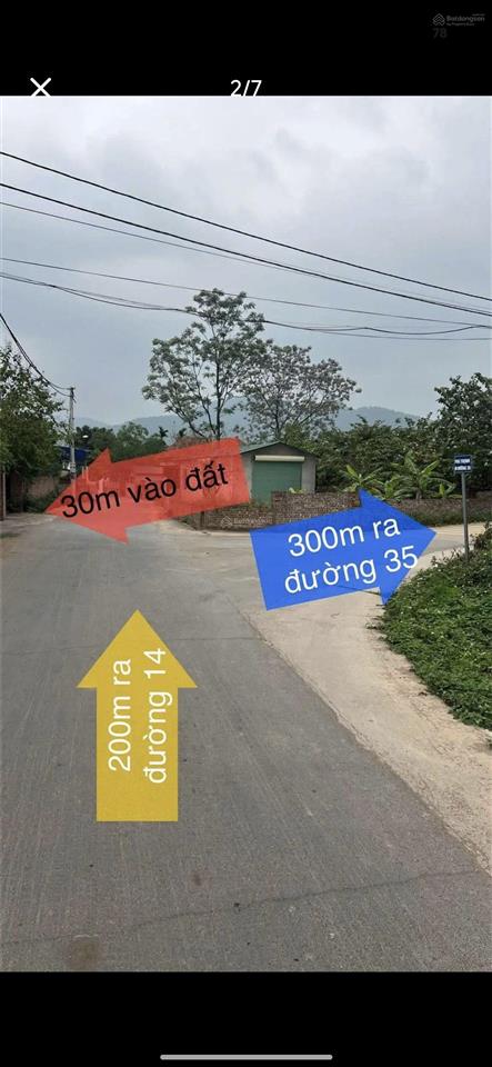 Lô đất 102m full thổ cư phú thịnh, kim anh  ngõ thông oto  sẵn sổ đỏ