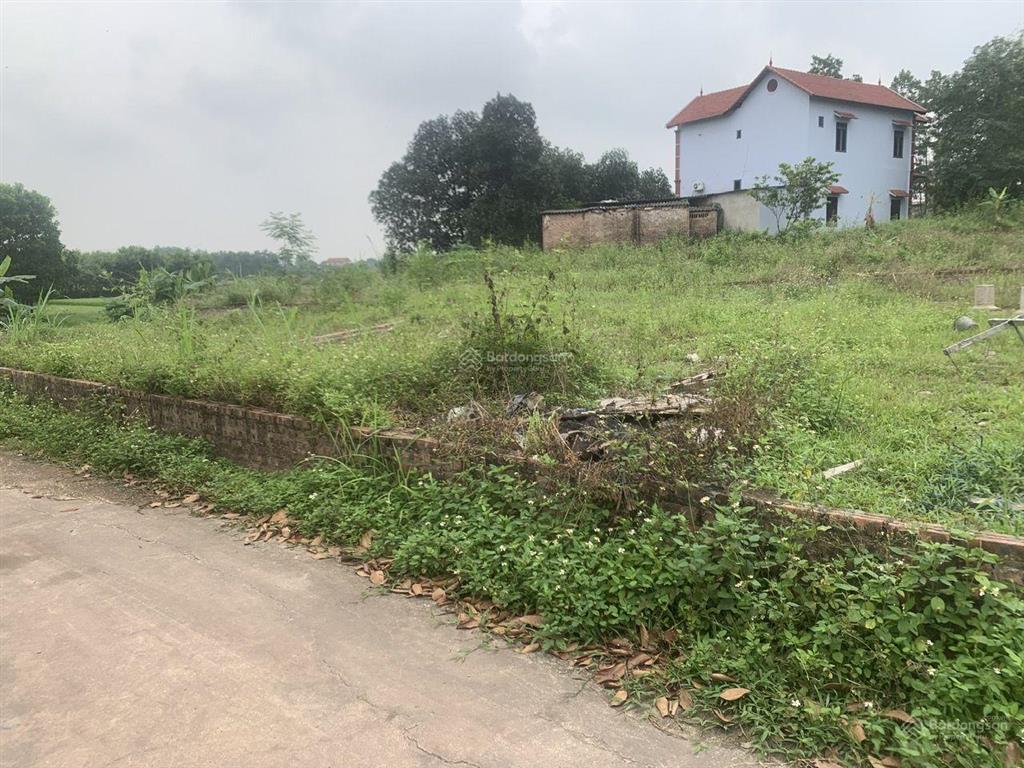 Đất nền đẹp tại bắc sơn, huyện sóc sơn, hà nội, giá 1,05 tỷ, diện tích 124m2