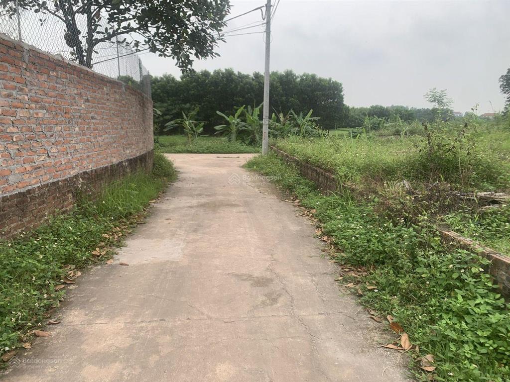 Đất nền đẹp tại bắc sơn, huyện sóc sơn, hà nội, giá 1,05 tỷ, diện tích 124m2