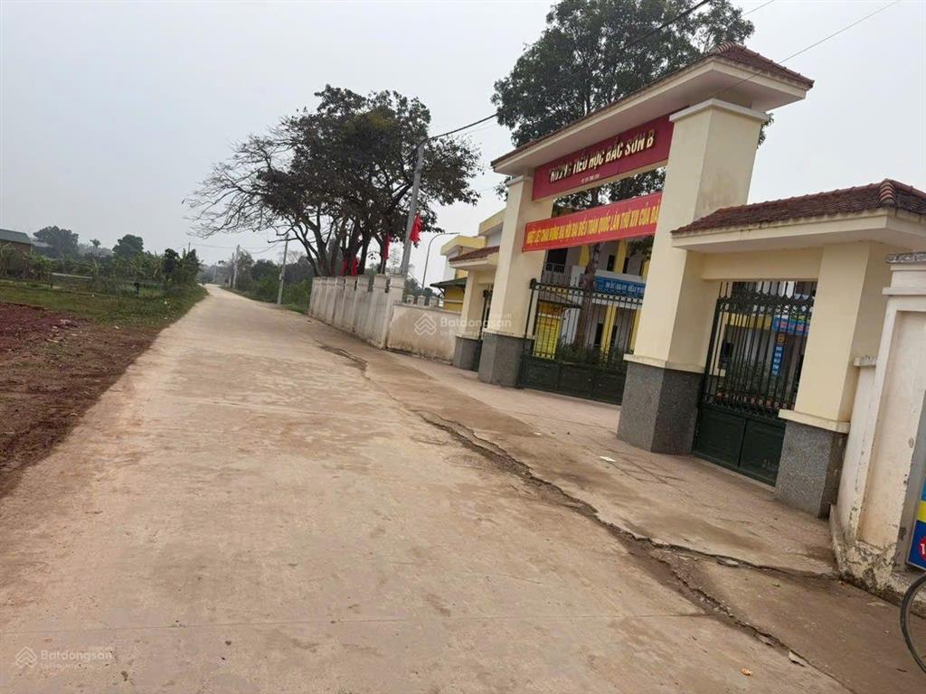 Bán đất tại bắc sơn, 690 triệu, 105.2m2, giá cực chất  sẵn sổ đỏ