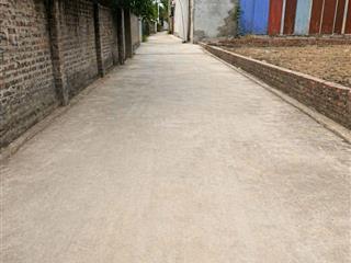 Bán đất ở minh phú, sóc sơn, hà nội, 1,7 tỷ, 68,8 m2, pháp lý đầy đủ, uy tín