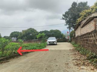 Chính chủ cần bán lô đất 89.5m full thổ cư tại phú nghĩa, kim anh  sổ đỏ sẵn giao dịch