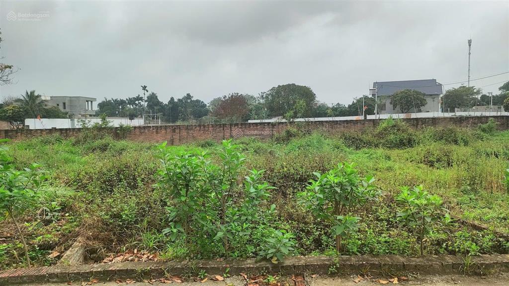 Chính chủ cần bán lô đất 89.5m full thổ cư tại phú nghĩa, kim anh  sổ đỏ sẵn giao dịch