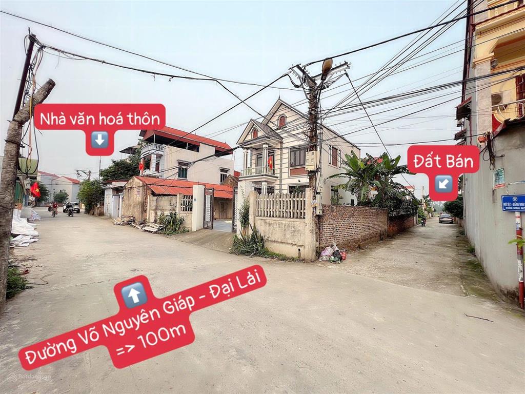 Bán gấp 85.6m2 full tc  ninh môn, nội bài  ngõ thông ô tô tránh  giá có thương lượng