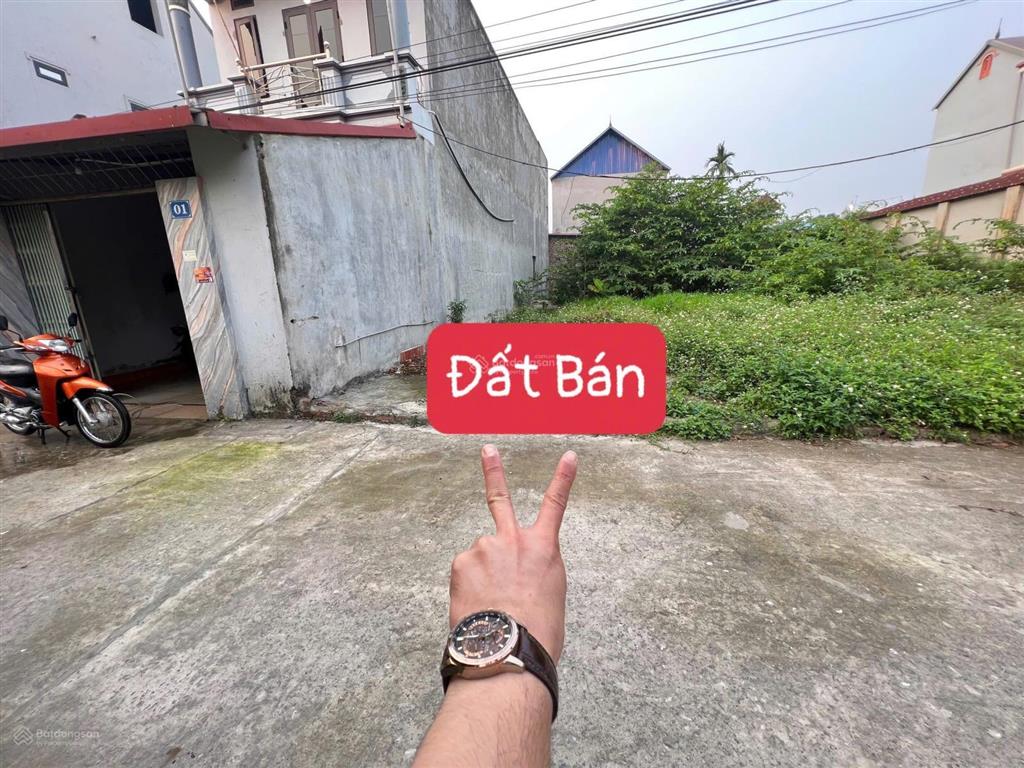 Bán gấp 85.6m2 full tc  ninh môn, nội bài  ngõ thông ô tô tránh  giá có thương lượng