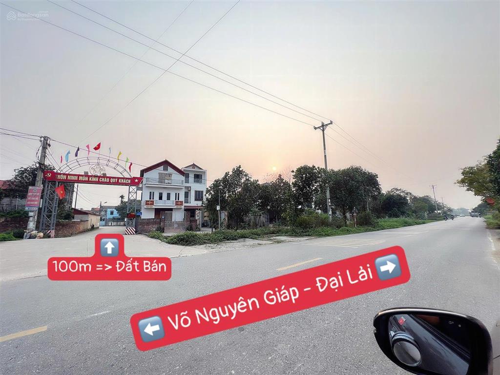 Bán gấp 85.6m2 full tc  ninh môn, nội bài  ngõ thông ô tô tránh  giá có thương lượng