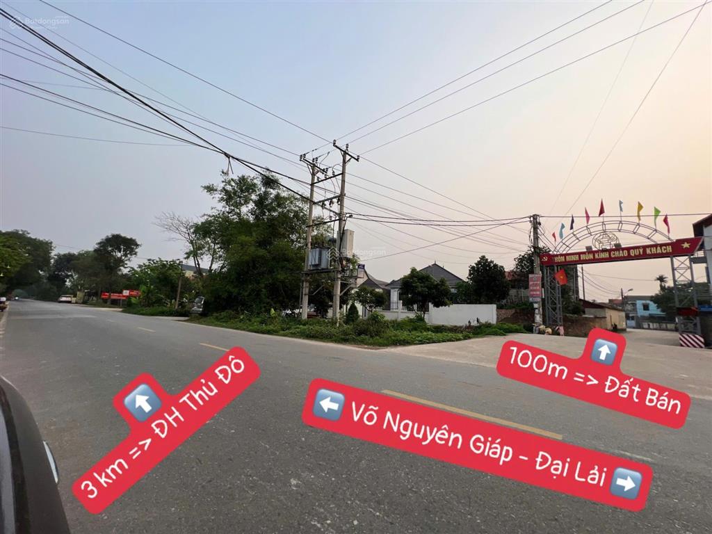 Bán gấp 85.6m2 full tc  ninh môn, nội bài  ngõ thông ô tô tránh  giá có thương lượng