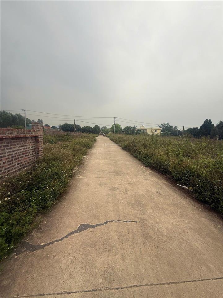 Bán đất tại xã minh trí, 2,05 tỷ, 110m2, giá siêu hời  ngõ thông oto tránh
