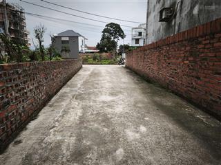 Bán đất 60m2 tại thắng trí, minh trí, huyện sóc sơn, hà nội, 700 triệu vnd  ngõ thông ô tô