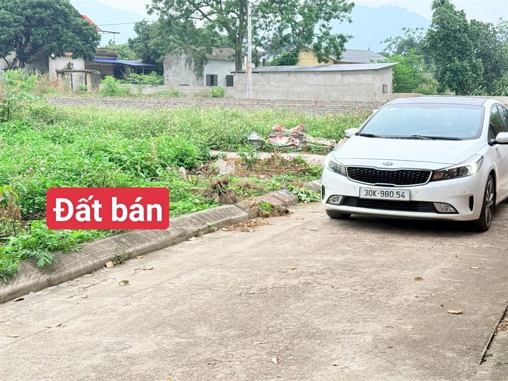 Bán đất tại thôn phú thịnh, 1,63 tỷ, 78,2m2, hàng hot bao đẹp  ngõ thông oto