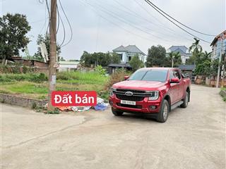 Bán đất lập trí 2,106 tỷ, 70,2m2 gần kcn sạch  ngõ thông oto tránh