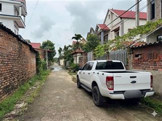 Bán đất tại yên ninh, 2,2 tỷ, 60m2 full thổ cư  ngõ thông oto