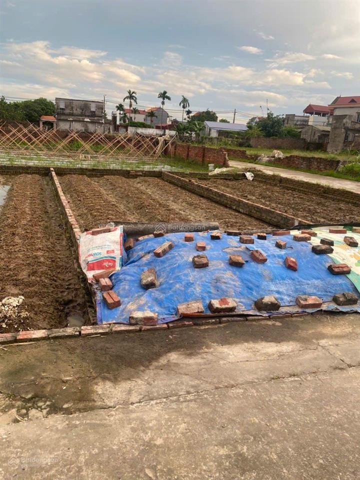 Bán đất tại bắc thượng, 1,65 tỷ, 47,5 m2, cách kcn nội bài hơn 1km
