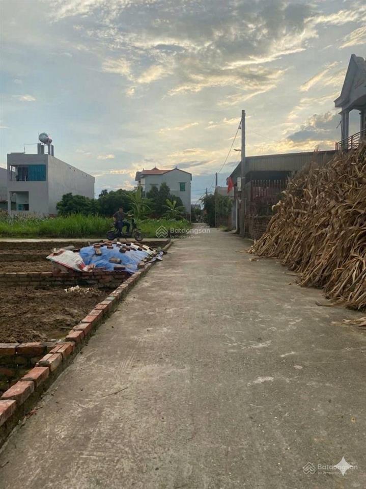 Bán đất tại bắc thượng, 1,65 tỷ, 47,5 m2, cách kcn nội bài hơn 1km