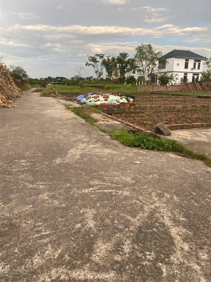 Bán đất tại bắc thượng, 1,65 tỷ, 47,5 m2, cách kcn nội bài hơn 1km
