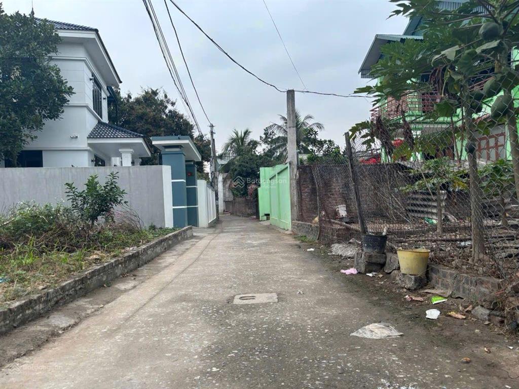Bán đất 80m2 tại xuân lễ, tân dân, sóc sơn, 2,04 tỷ ngõ thông