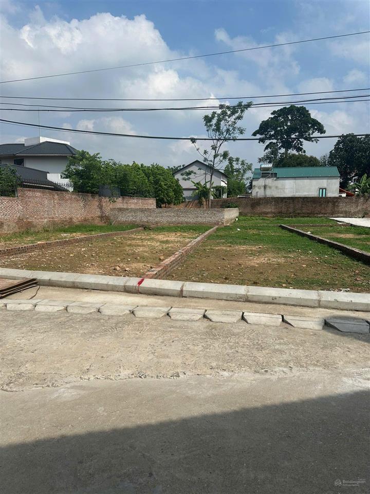 Bán đất tại thôn thắng trí, xã minh trí, huyện sóc sơn, 2,26 tỷ, 116 m2