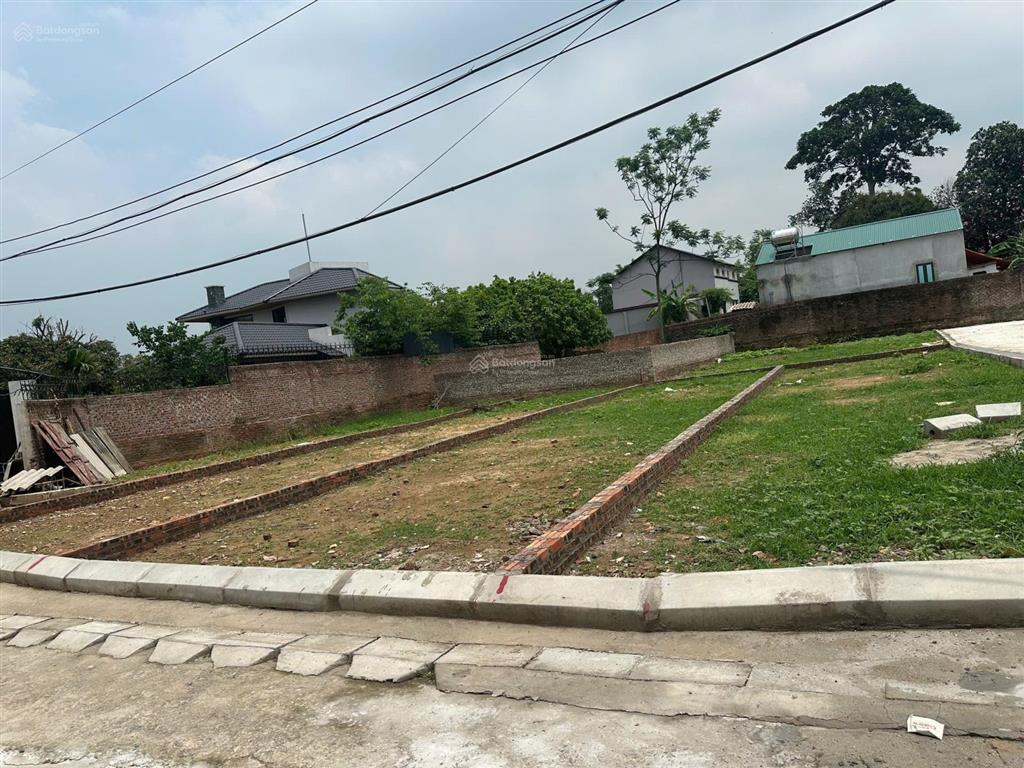 Bán đất tại thôn thắng trí, xã minh trí, huyện sóc sơn, 2,26 tỷ, 116 m2