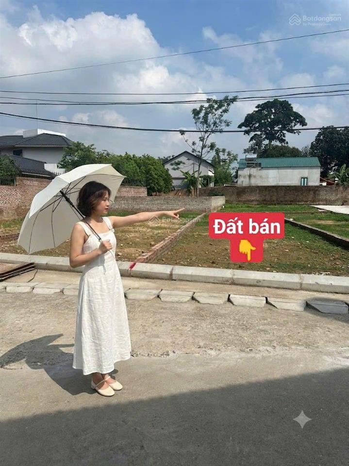 Bán đất tại thôn thắng trí, xã minh trí, huyện sóc sơn, 2,26 tỷ, 116 m2