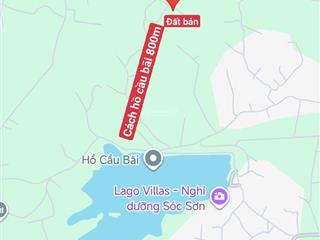 Bán đất tại thôn phúc xuân, 1,95 tỷ, 530m2, giá cực chất